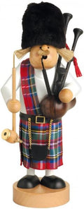 KWO "Scotsman Incense Smoking Figurine, Multi-Colour, 29 cm