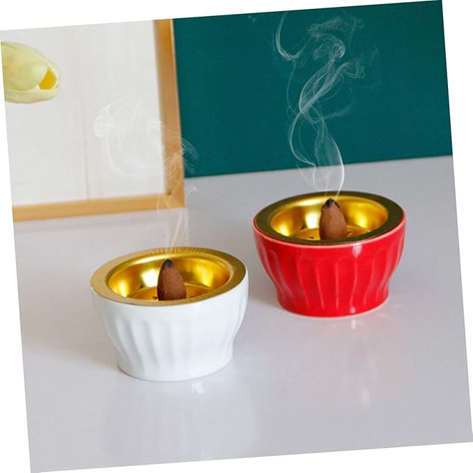 Zerodeko Retro Style Incense Burner Incense Holders for Sticks Japanese Style Home Decor Desktop Burner Ornament