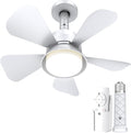 Ceiling Fan Light Bulbs,3 Colors 1000 Lumens LED Ceiling Fans for Kitchen Home Indoor,3000K-6000K Ceiling Fan with Lights and Remote,White