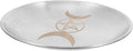 PRETYZOOM Altar Ritual Plate Dish Vintage Metal Offering Bowl Pentagram Moon Candle Holder Prayer Bowl Offering Plate Incense Burner Tray for Witchcraft Wiccan Tarot Supplies