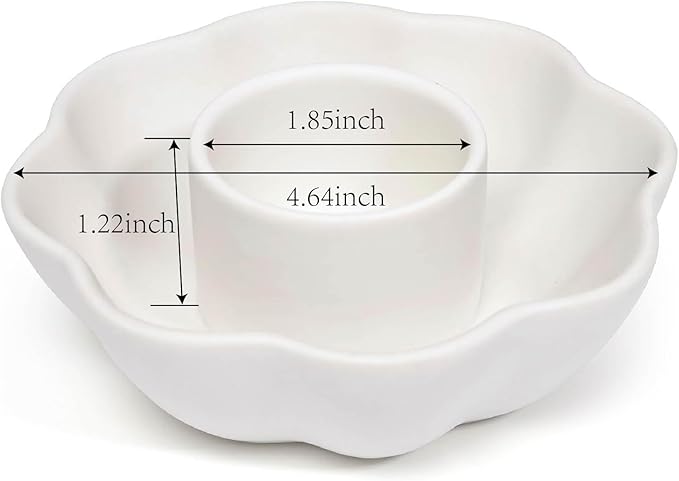 Petal Sage Holder, Sage Holder for Burning, Sage Burner, Smudge Bowl, Sage Buring Bowl, Incense and Candlestick Holder, Smudge Sticks Lotus Tea Light Holder Burner