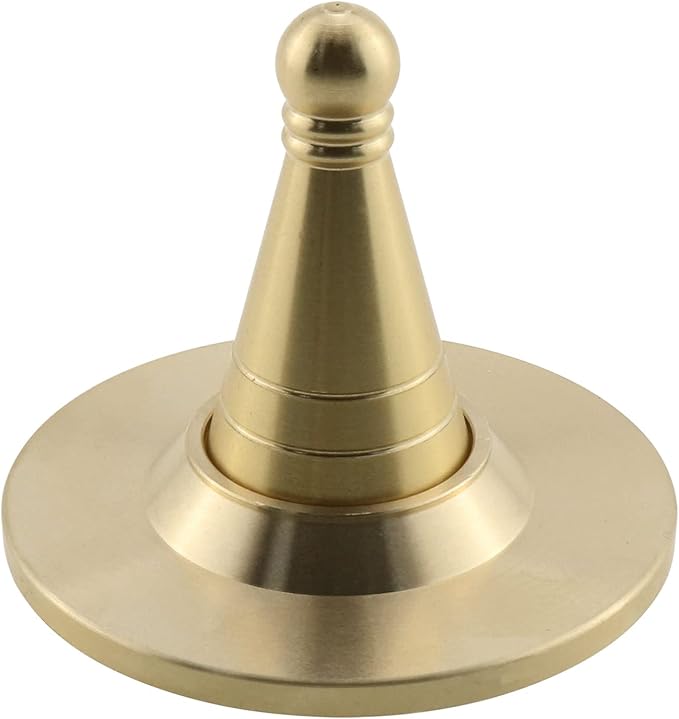 Incense Cone Mold LUORNG 1Set Pure Brass Tower Incense Mould Incense Cones Making Molds Teahouse Home Decoration Gifts Gold DIY Tower Incense Burner Tools, Incense Burner Holder