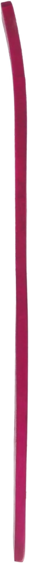 Hosley Artisan-Crafted Wooden Incense Burner Red 10" Long Elegant and Functional Design for Stick and Cone Incense Rich Red Finish for Aesthetic Appeal