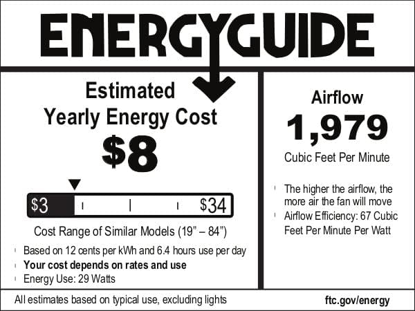 Hunter Low Profile IV, Indoor, Ceiling Fan, No Light, 42 inch, New Bronze | Low Profile Flush Mount, Pull Chain, 5 Blades, For Bedroom, Living Room, Kitchen, 51061