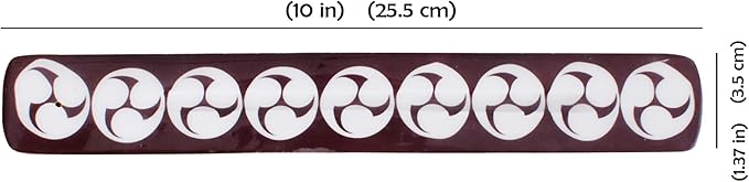 Aakriti Premium Wooden Handmade Incense Holder Incense Burner Aromatherapy Ornament Home Decor Meditation Yoga (Shuriken)