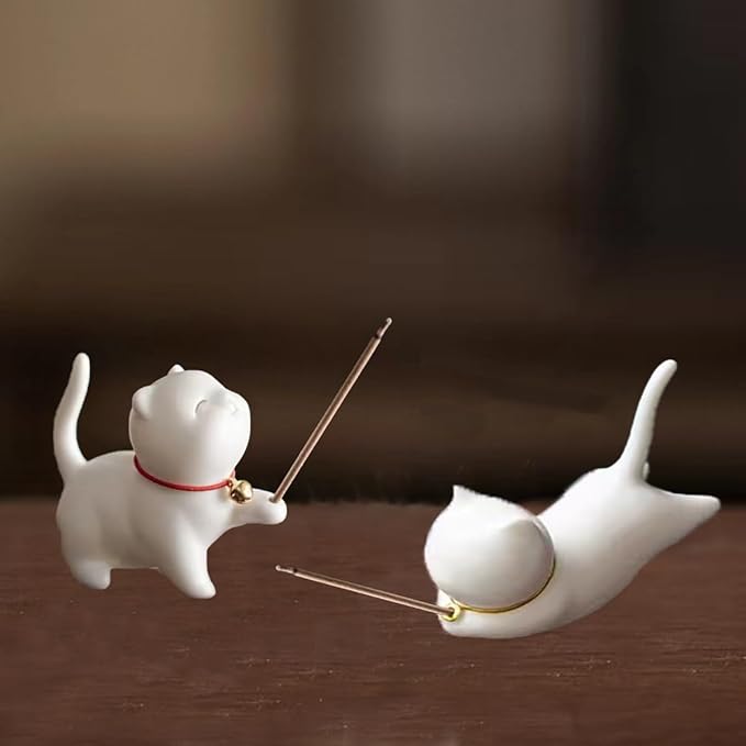 LYART Warrior Statue Figurine - Tea Pet Ornament Accessories - Cute Kung Fu Decoration Gift for Tearoom, Home, Office - Children's Day Gift for Tea Lovers