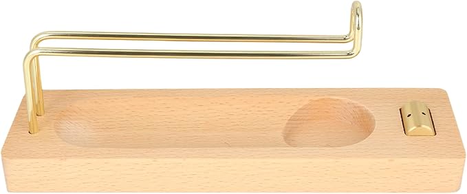 4 in 1 Palo Santo Sage Burner Holder, Wood Incense Sticks & Candle Holder for Burning for Yoga Smudging Lasting Burn Ash Catcher Home Decor & Gift Easy Installation