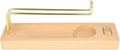4 in 1 Palo Santo Sage Burner Holder, Wood Incense Sticks & Candle Holder for Burning for Yoga Smudging Lasting Burn Ash Catcher Home Decor & Gift Easy Installation
