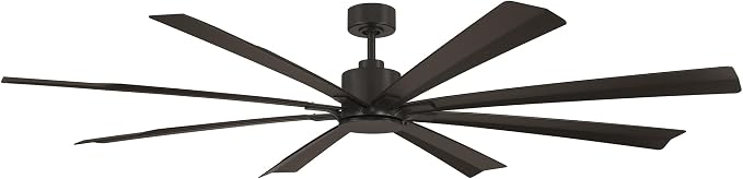 Modern Forms FR-W2403-84-BZ Size Matters - 8 Blade Ceiling Fan-14.63 Inch Tall and 84 Inch Wide