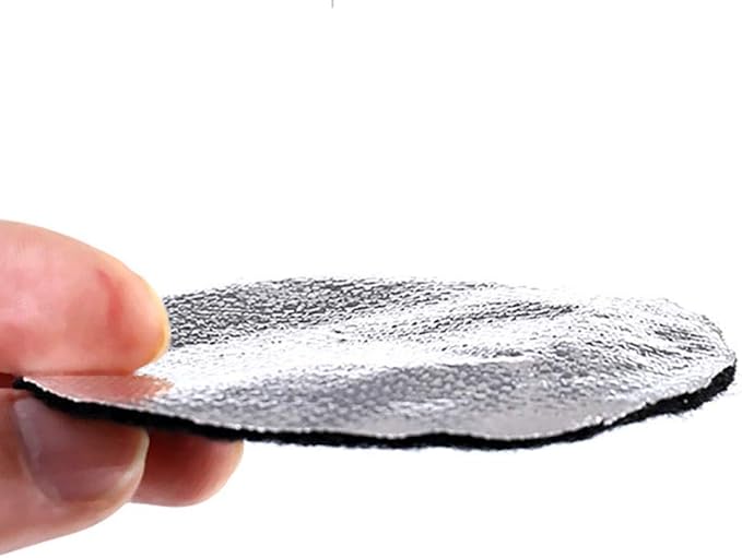 5pcs Incense Burner Black Ash catcher Pad Fireproof Mat High Temperature Cotton Pad Fire Cotton Incense Burner Accessories Fit For Incense Sticks Coils