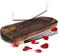 Incense Tray Burner Holder Plate for Sticks Cones Ash Catcher Boat Style