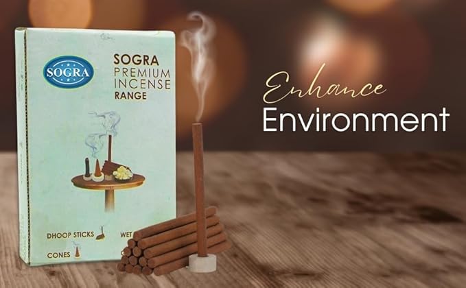 Sogra Teak Wooden Handicraft Bowl Shape Wet dhoop batti Stand | Incense/agarbatti Stick Holder | Bowl (Brown)