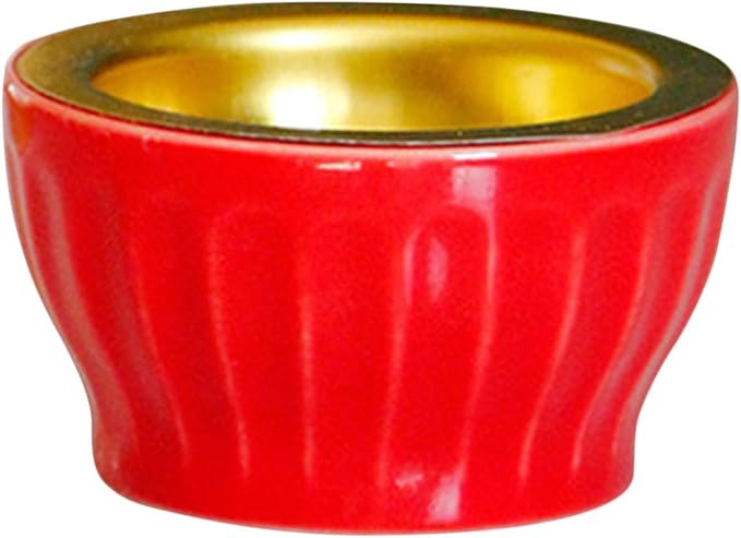 Zerodeko Decorative Incense Burner Censer Lightweight and Compact Incense Holder for Home Yoga Meditation and Office Use Retro Stove Elegant