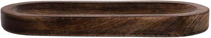 Incense Holder-Incense Burner/Ash Catcher-Handmade Wooden Incense Stick Tray Home- Meditation & Yoga Great Gift Table Décor (11"x 4" Inch)