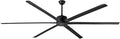 120-Inch Industrial Ceiling Fan – Powerful DC Motor & Heavy-Duty Steel Blades – Ultra-Quiet, Energy-Efficient Cooling for Warehouses, Gyms & Large Commercial Spaces – Covers 3,000+ Sq Ft