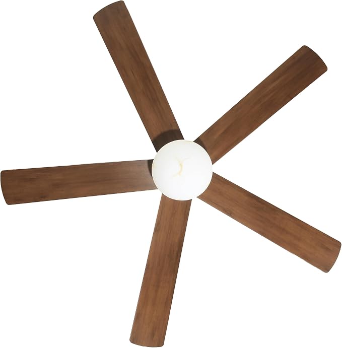 52 Inch Low Profile Ceiling Fan with Light, Flush Mount Brushed Gold Ceiling Fan Remote,ETL Listed, Indoor Outdoor Fan for Bedroom Living Room Patio, 3CCT, 6 Speeds