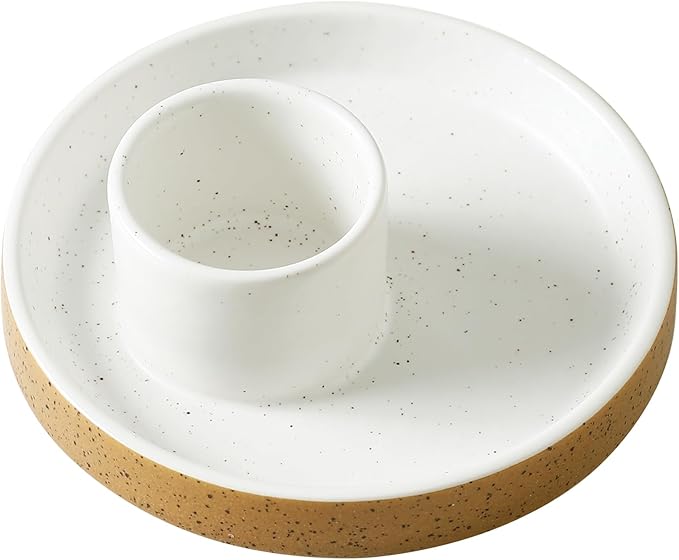 Ceramic Incense Holder, White Sage Bundle Smudge Bowl, Smudging Plate for Sage Palo Santo Sticks Candles and Offering Sage Holder