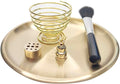 5 in1Incense Burner,Palo Santo Holder,Sage Holder, Incense Holder with Ash Catcher for Incense Sticks,Coil Incense,Incense Cones in Devotional Area, Yoga, Meditation Room Home Décor
