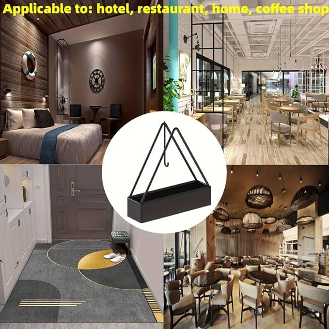 Designer Portable Iron Mosquito Coil Holder 2 pcs Sets with Handle - Fireproof Material Incense Holder
