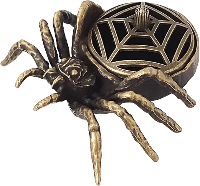1 PSC Spider Incense Holder for Cones & Sticks, Incense Burner Holder Decor for Home, Office, Yoga, Meditation, Spa Incense Holder Cone