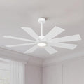 GREENEVER 72 Inch Large Ceiling Fan with Lights, Remote, DC & High CFM | 6 Speed 9371CFM High-Airflow, Quiet DC Motor, Dual-Sided Blades, 3CCT Dimmable Light for Living Room & Commercial Areas