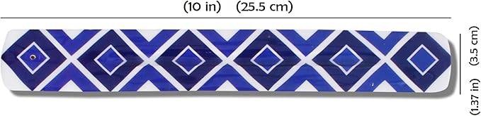 Aakriti Premium Wooden Handmade Incense Holder Incense Burner Aromatherapy Ornament Home Decor Meditation Yoga (Solid Square)
