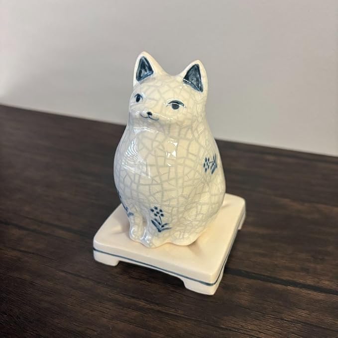 Nippon Kodo - Ceramic Incense Burner - Cat