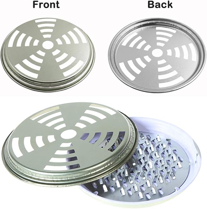 DaKuan Coil Holder, 4 Packs Tin Coil Burner