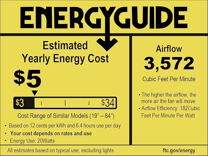 52"Modern Black Low Profile Flush Mount Ceiling Fans with Light and Remote | Supports Remote and APP, 6 Wind Speeds, Reversible, Dimmable 3 Light Colors LED Light, Noiseless 30W DC Motor,2H Timer