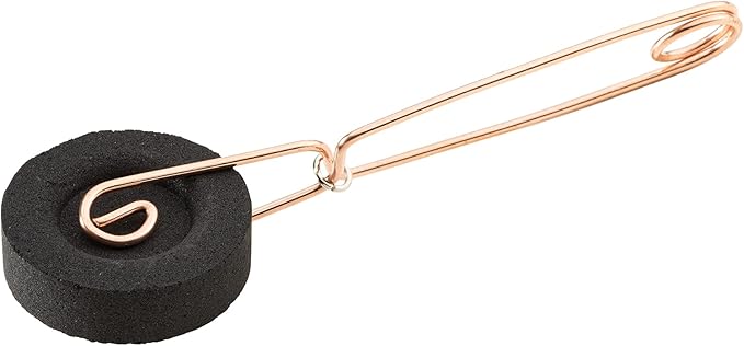 Milagros Charcoal Tongs 4.7 Inches