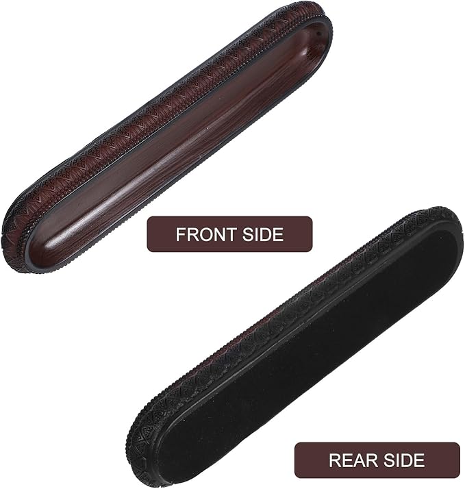 BESPORTBLE Incense Stick Holder and Burner Base Vintage Style Resin Desktop Censer Decor for Home Fragrance and Meditation Use