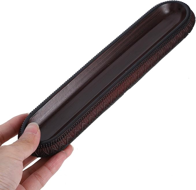 BESPORTBLE Incense Stick Holder and Burner Base Vintage Style Resin Desktop Censer Decor for Home Fragrance and Meditation Use
