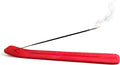 Incense Garden Wooden Incense Holder for Sticks Hand Painted 10 inches Long Assorted Colors