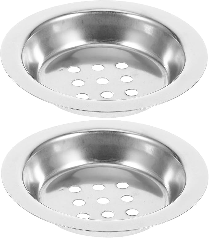Zerodeko Small Incense Burner Screen 2Pcs Holder for Aromatherapy and Meditation 2.36In Accessories for Home Outdoor Picnic Camping