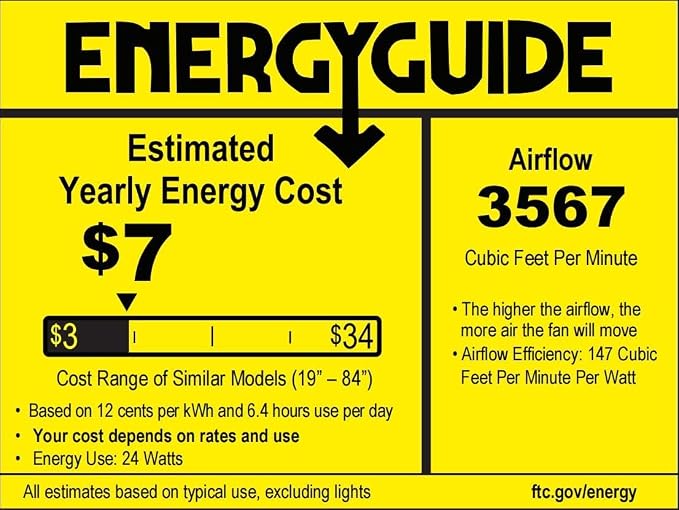 Fanbulous 42" Outdoor Ceiling Fan with Light, IP65 Waterproof Wet Rated, Plug in Gazebo Fan with 10FT Cord, Smart APP & Remote, 6-Speed Reversible DC Motor, 3CCT Dimmable LED for Patio Porch (Black)