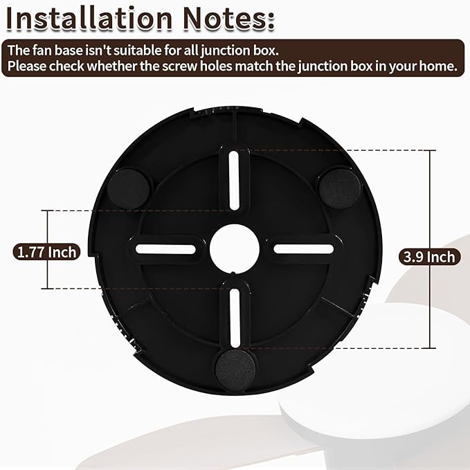 Small Ceiling Fan with Light and Remote, 32'' Flush Mount, 6 Speeds | Reversible Quiet DC Motor,Modern,3 Blades,Dimmable LED,Adjustable Color Temperature,Timer for bedroom Kitchen indoor outdoor