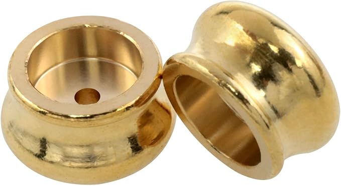 Copper Incense Burner Base Mini Dual-Purpose Copper Incense Burner for Indoor Home Decoration, Hole Diameter 0.13 inches, 4 Pieces