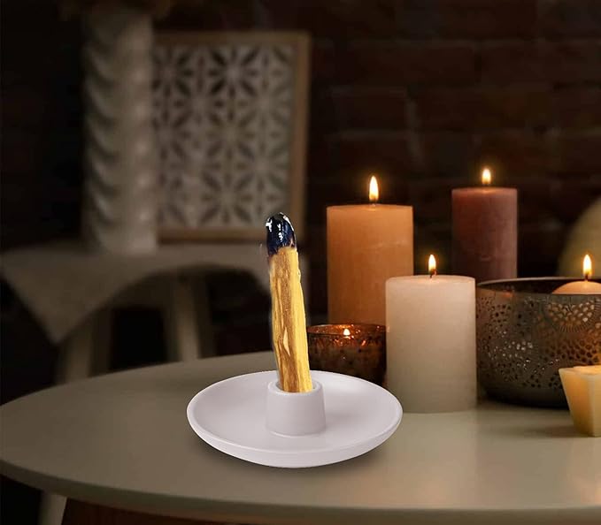 2 Ceramic Palo Santo Sticks Holder - Incense Burner