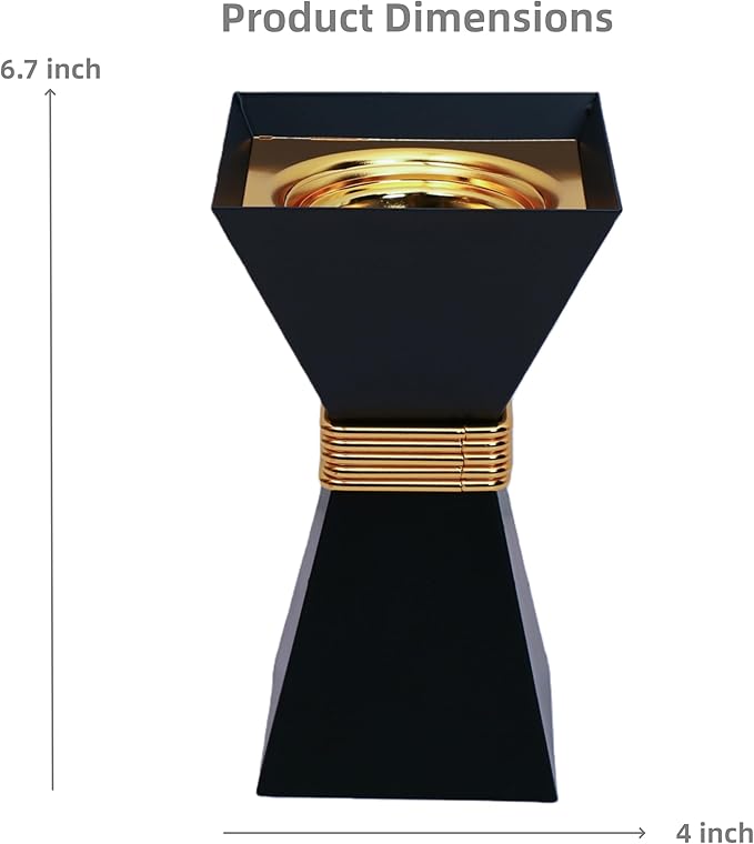 Incense Burner Frankincense Charcoal Incense Stand Metal Vintage Aroma Lamp Incense Holder Iron Home Scented Tabletop（Black）
