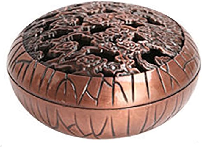 Incense Burner, Incense Holder, Incenses Cones Burner, Incenses Burners with Lid, Cone Bowl Burners Ash Catcher Tray Bowl for Cones Coils