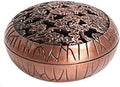 Incense Burner, Incense Holder, Incenses Cones Burner, Incenses Burners with Lid, Cone Bowl Burners Ash Catcher Tray Bowl for Cones Coils