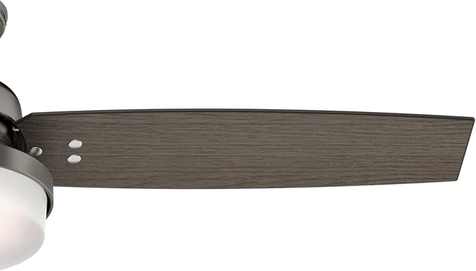 Hunter Sentinel, Indoor, Ceiling Fan, 3 Blades, 52 inch, Brushed Slate