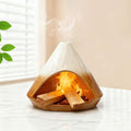 Palo Santo Holder， Incense Holder, Mini Chimney Incense Burner, Suitable for Palo Santo Sticks, Cone Incense, Candles, and Sage Smudging， an Ideal Choice for Yoga Meditation and Altar Decoration