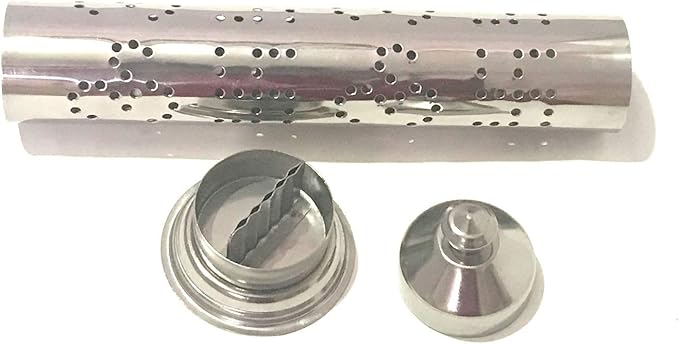 Incense Stick Holder Stainless Steel Incense Stand Dhoop Agarbatti Stand Om Swastik Stand Pooja Accessory Agarbatti Dhup Dani Burner Tray Tower Stand for Positive Energy