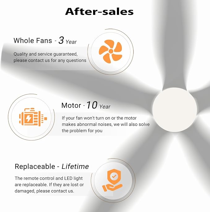 LEDLUX 60" Ceiling Fan with Light – Remote Control, Solid Wood, 6-Speed, Quiet Reversible DC Motor, Black/Gold Finish, 4.5"/12" Downrods, Noiseless Large Ceiling Fan for Bedroom, Living Room, Porch
