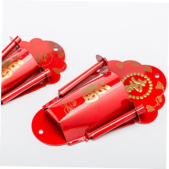Zerodeko 2pcs Hanging Incense Burner for Indoor Outdoor Use Wall-Mounted Censer for Meditation and Home Chinese Style Incense Holder Living Room Office Yoga Room