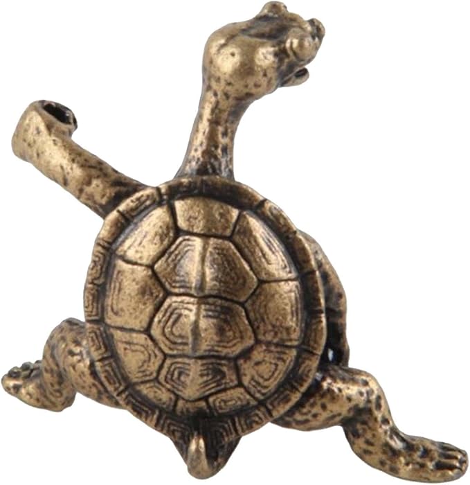 1Pc Turtle Incense Stick Holder Exquisite Sleep Aid Handcrafted Beautiful Censer Holder Home Decor Antique Bronze, Incense Holders, Home Fragrance
