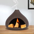 Palo Santo Holder, A Mini Chimney for Burning Palo Santo Sticks and Sage, Chimeneas Incense Holder, Cone Burner Smudge Bowls for Yoga and Meditation Rooms, Incense Bowls