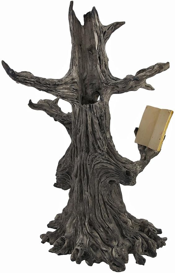 `Old Tree of Wisdom` Incense Tower Burner LOTR Green Man