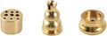 Incense Burner, Copper Incense Holder Cone Holder Gourd Incense Burner for Joss Stick, Tower Incense, Incense Coil (3 Styles)